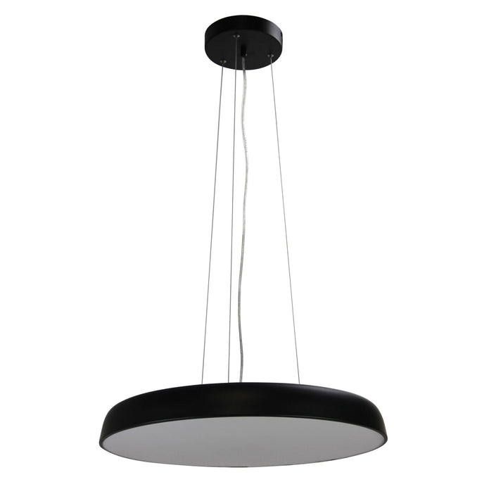 Madison 56 36W Dimmable Tricolour Black LED Pendant