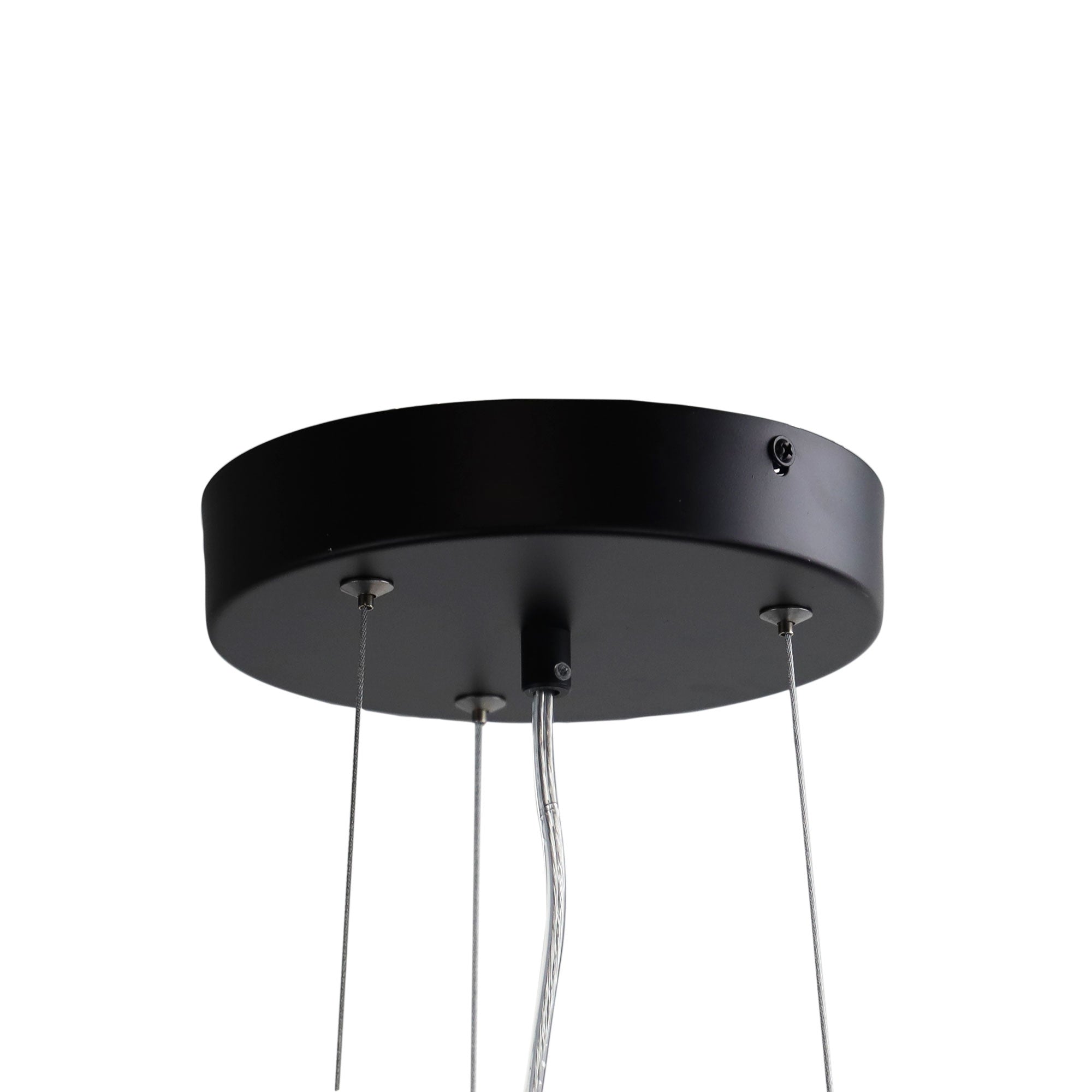 Madison.56 Black & Opal 36W CCT LED Pendant