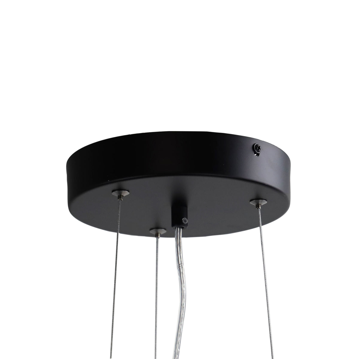 Madison 56 Black & Opal 36W CCT LED Pendant