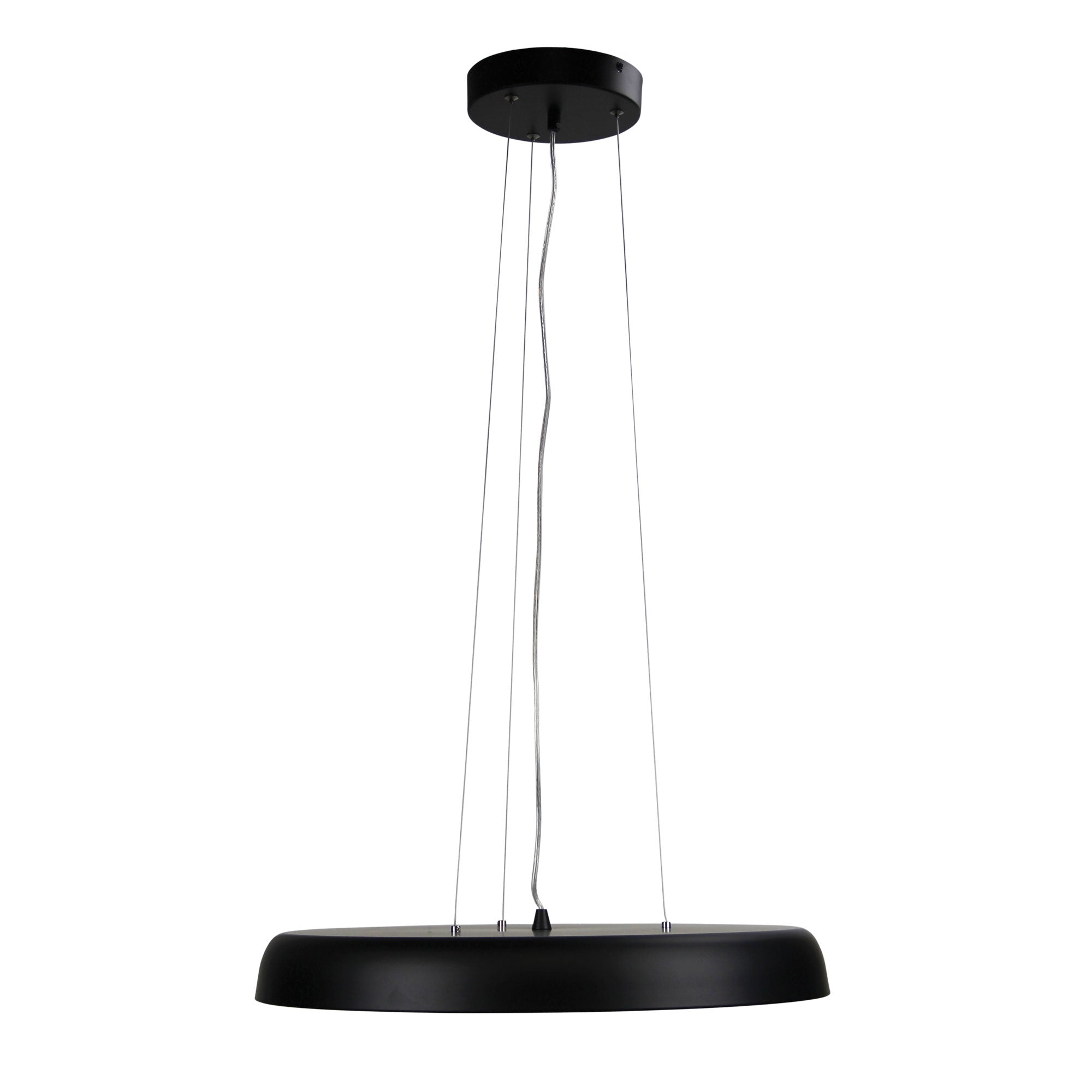 Madison.56 Black & Opal 36W CCT LED Pendant