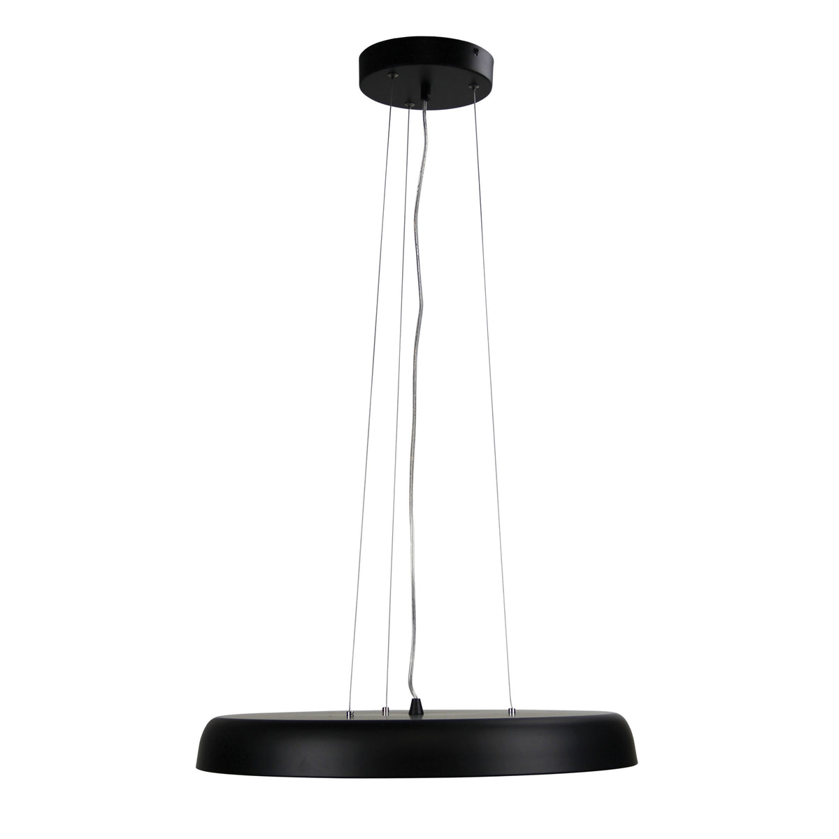 Madison 56 Black & Opal 36W CCT LED Pendant