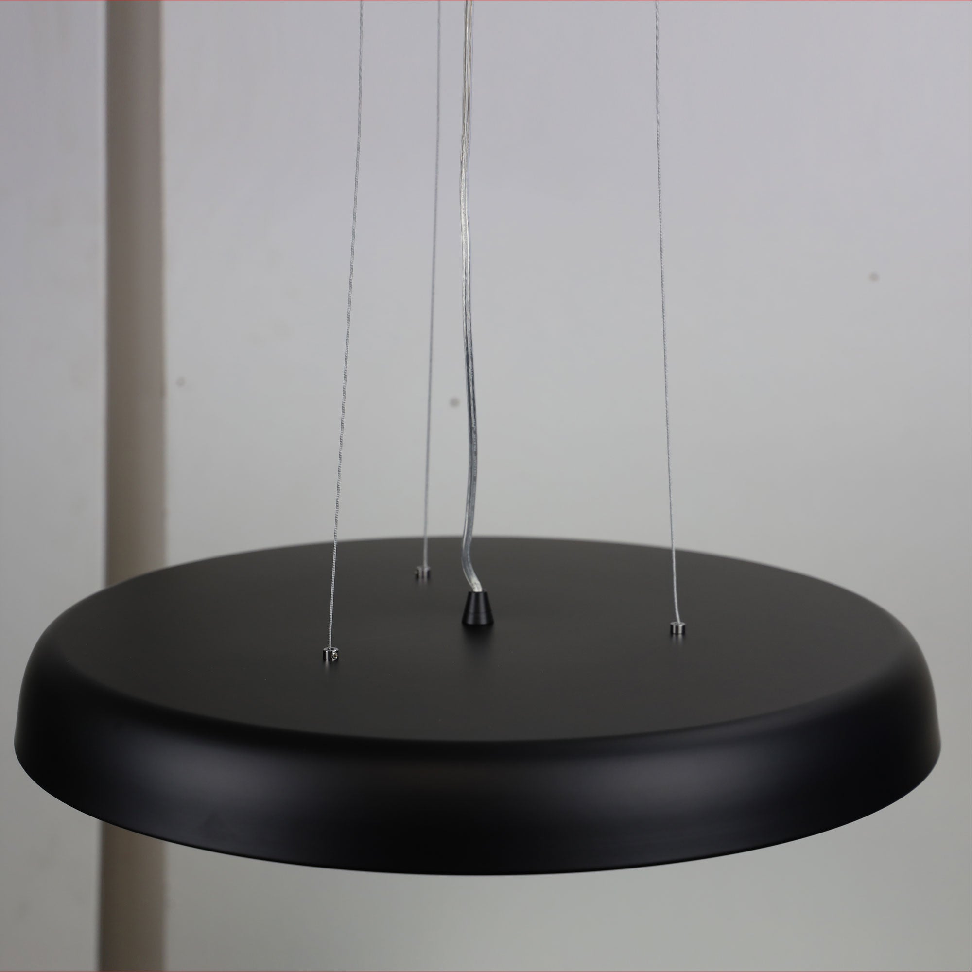 Madison.56 Black & Opal 36W CCT LED Pendant