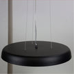 Madison 56 Black & Opal 36W CCT LED Pendant