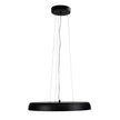 Madison 56 Black & Opal 36W CCT LED Pendant