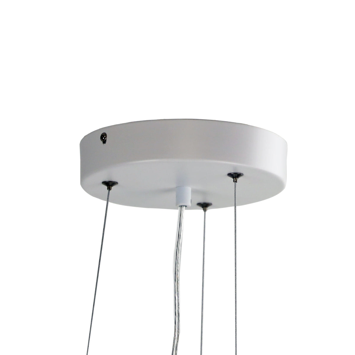Madison 56 White & Opal 36W CCT LED Pendant