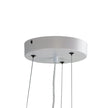 Madison 56 White & Opal 36W CCT LED Pendant