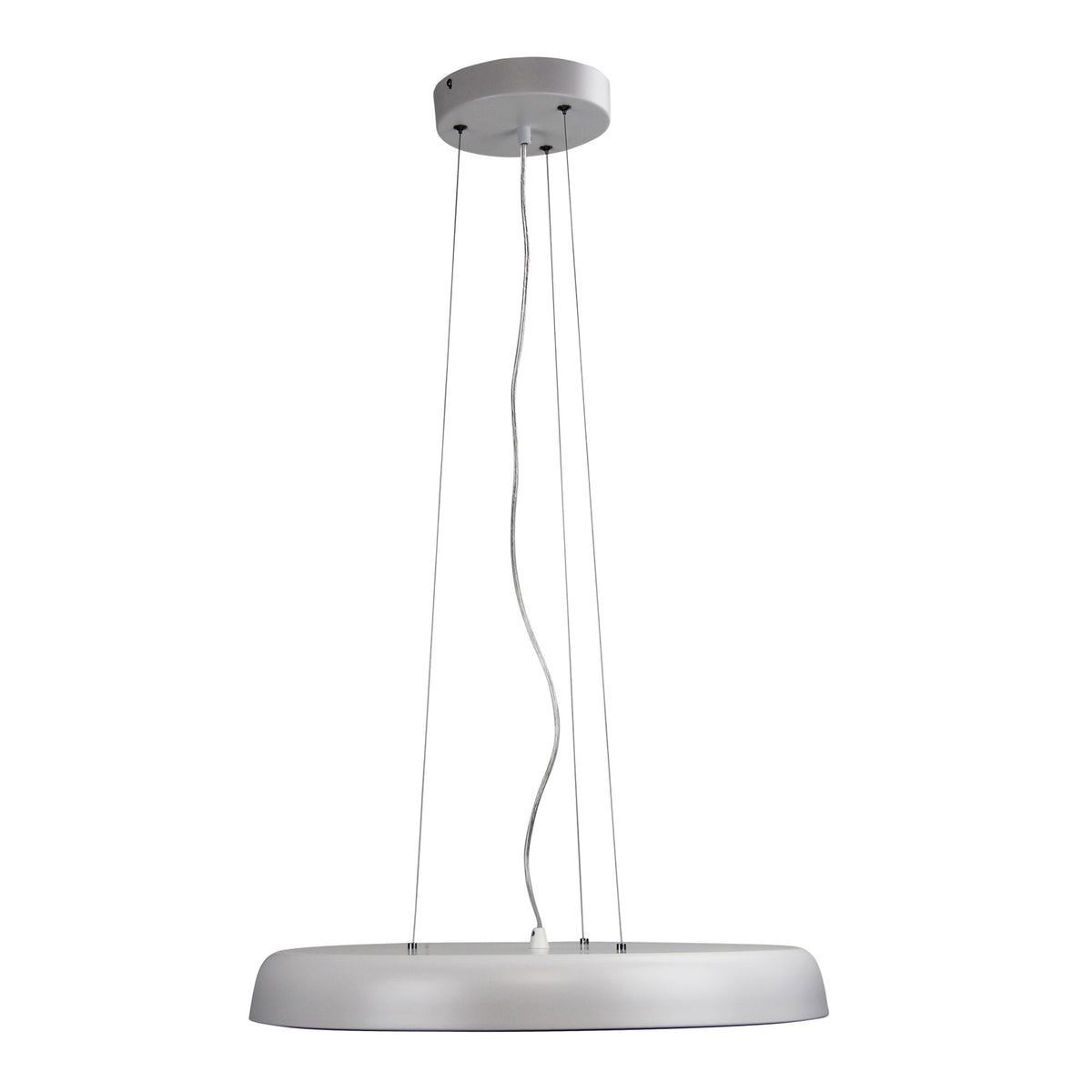 Madison 56 White & Opal 36W CCT LED Pendant