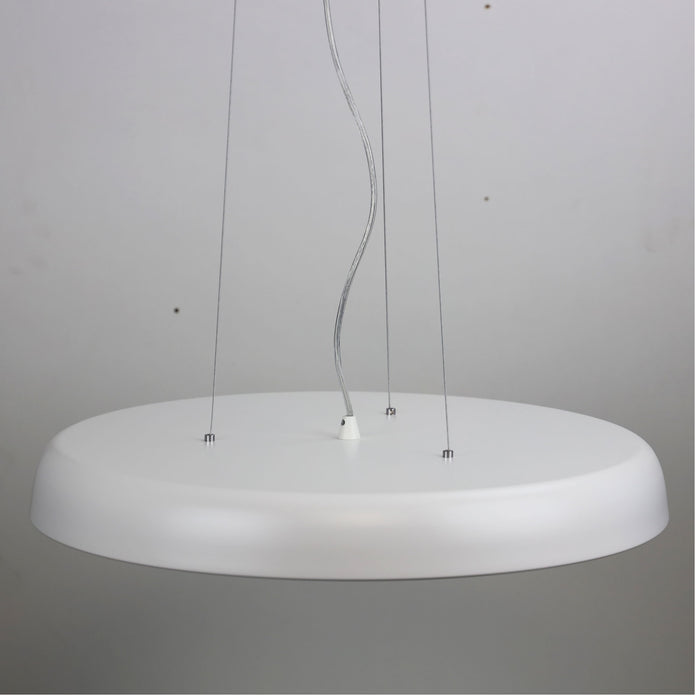 Madison 56 White & Opal 36W CCT LED Pendant