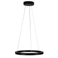 Thumbnail for Nebula 40 CTS Modern Tricolour LED Halo Black Pendant