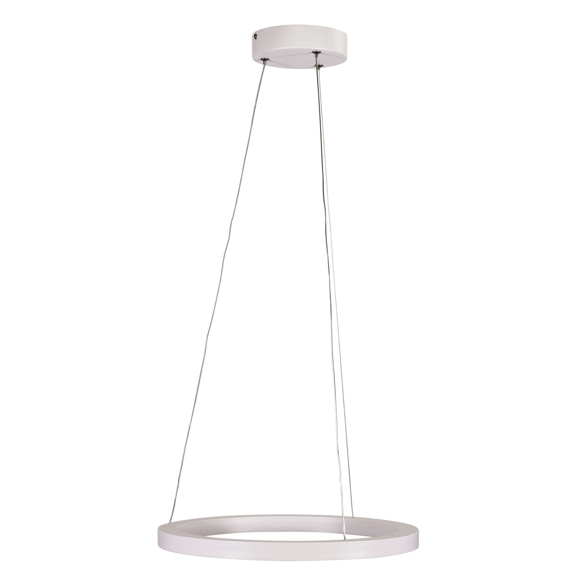 Nebula 40 CTS Modern Tricolour LED Halo White Pendant