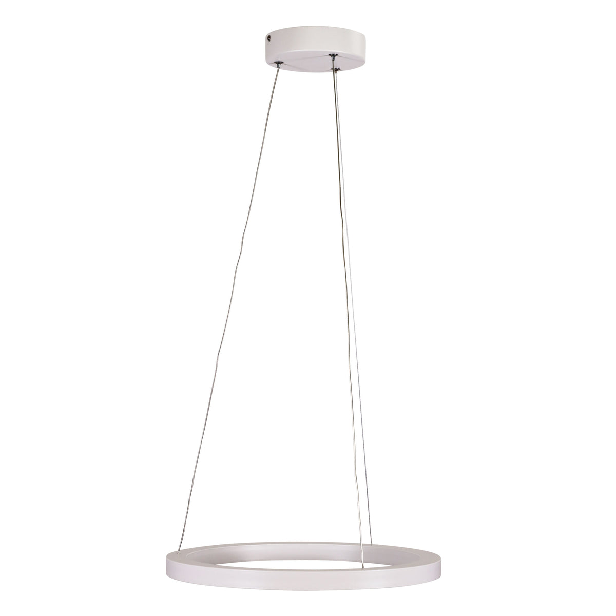 Nebula 40 CTS Modern Tricolour LED Halo White Pendant