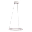 Nebula 40 CTS Modern Tricolour LED Halo White Pendant