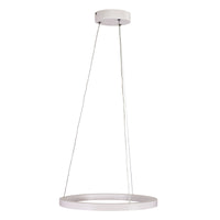 Thumbnail for Nebula 40 CTS Modern Tricolour LED Halo White Pendant