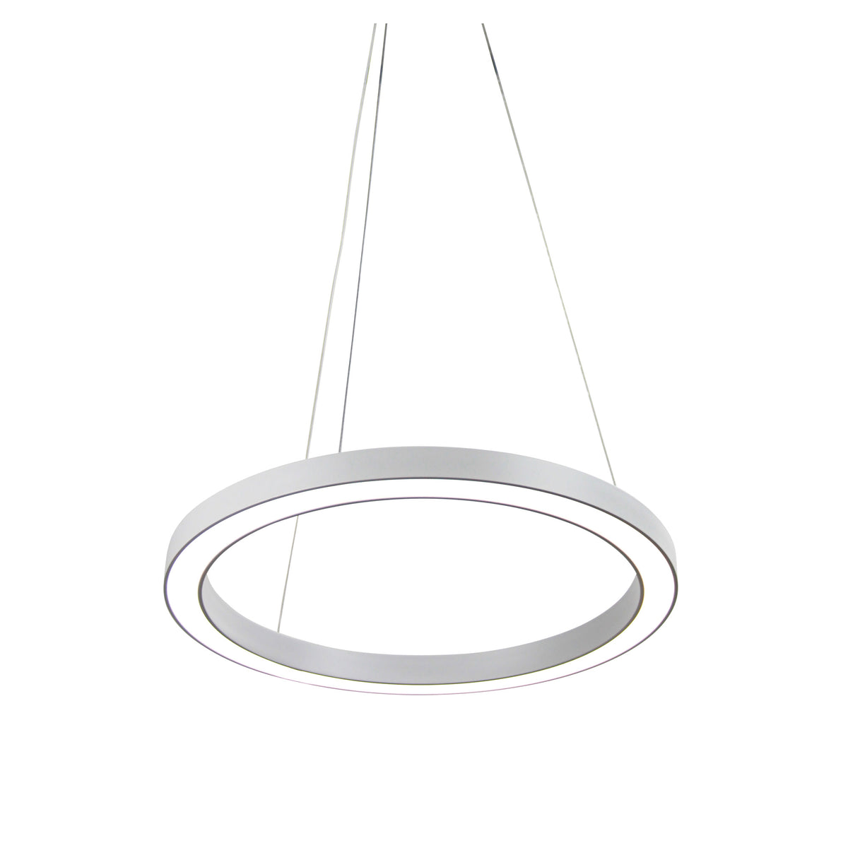Nebula 40 White 18W CCT Modern LED Halo Pendant