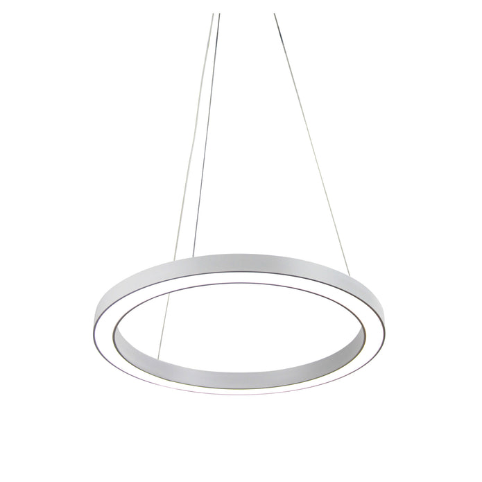 Nebula 40 White 18W CCT Modern LED Halo Pendant