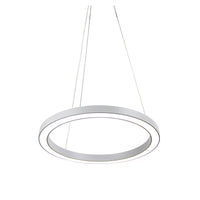 Thumbnail for Nebula.40 White 18W CCT Modern LED Halo Pendant