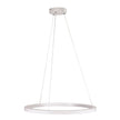 Nebula 60 CTS Modern Tricolour LED Halo White Pendant