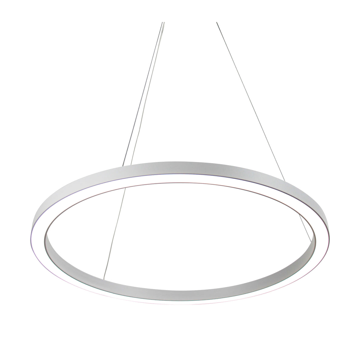 Nebula 60 White 24W CCT Modern LED Halo Pendant