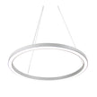 Nebula 60 White 24W CCT Modern LED Halo Pendant