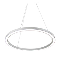 Thumbnail for Nebula.60 White 24W CCT Modern LED Halo Pendant