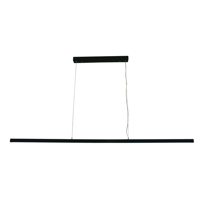 Shard 1500 Black 30W CCT Slimline Linear LED Pendant