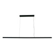 Shard 1500 Black 30W CCT Slimline Linear LED Pendant