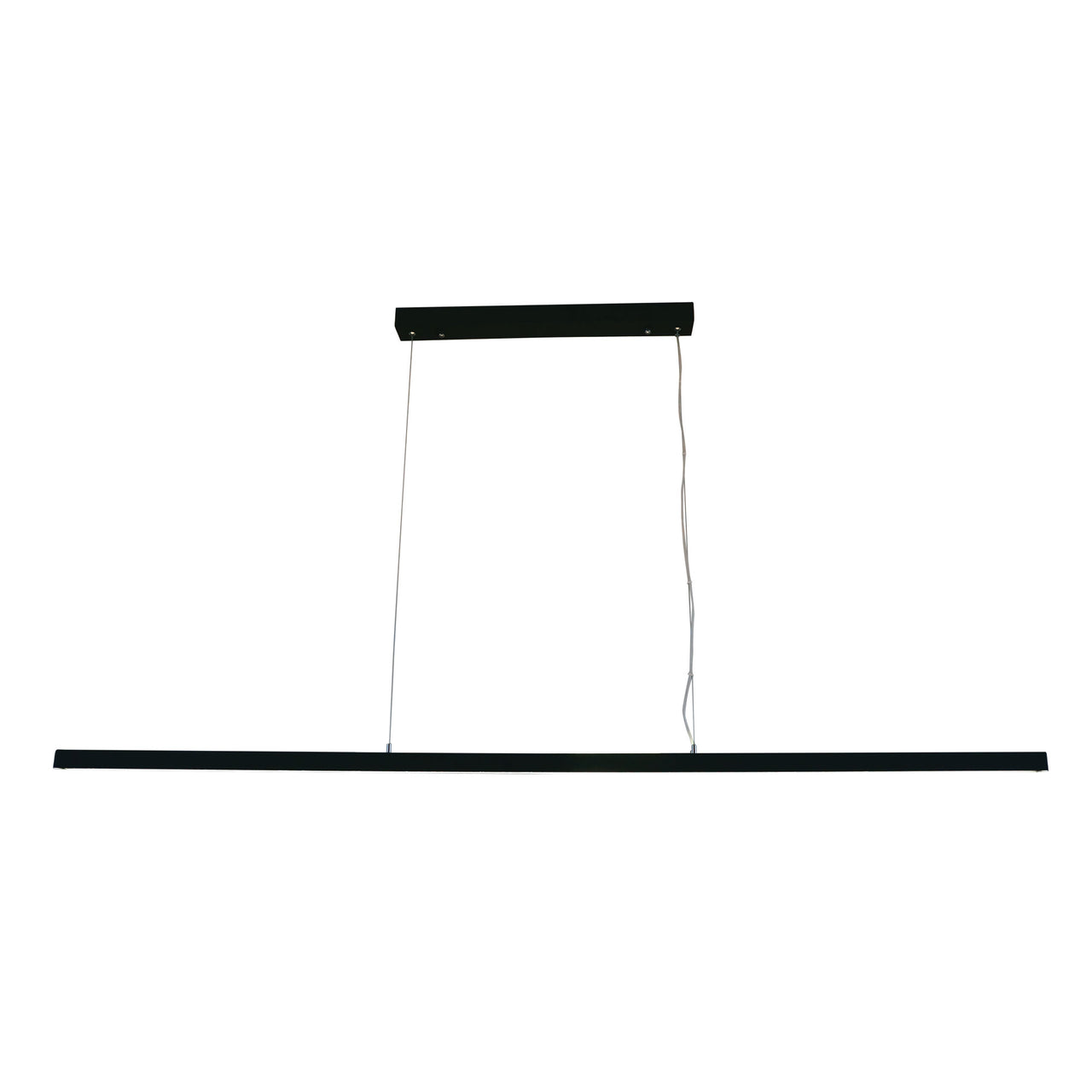 Shard.1500 Black 30W CCT Slimline Linear LED Pendant