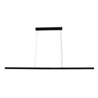 Thumbnail for Shard.1500 Black 30W CCT Slimline Linear LED Pendant