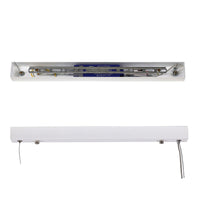 Thumbnail for Shard White 1500mm CCT Slimline LED Linear Pendant