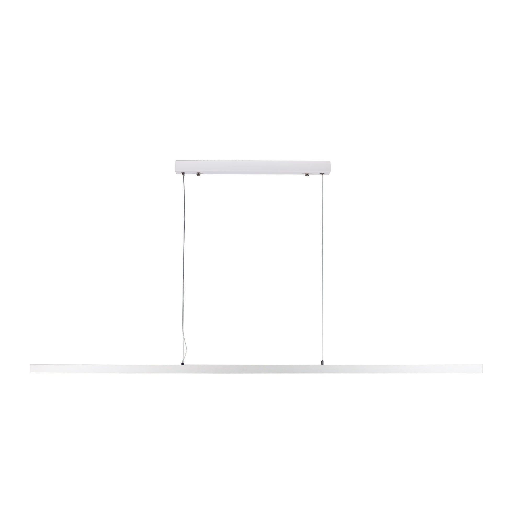 Shard White 1500mm CCT Slimline LED Linear Pendant