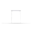 Shard White 1500mm CCT Slimline LED Linear Pendant