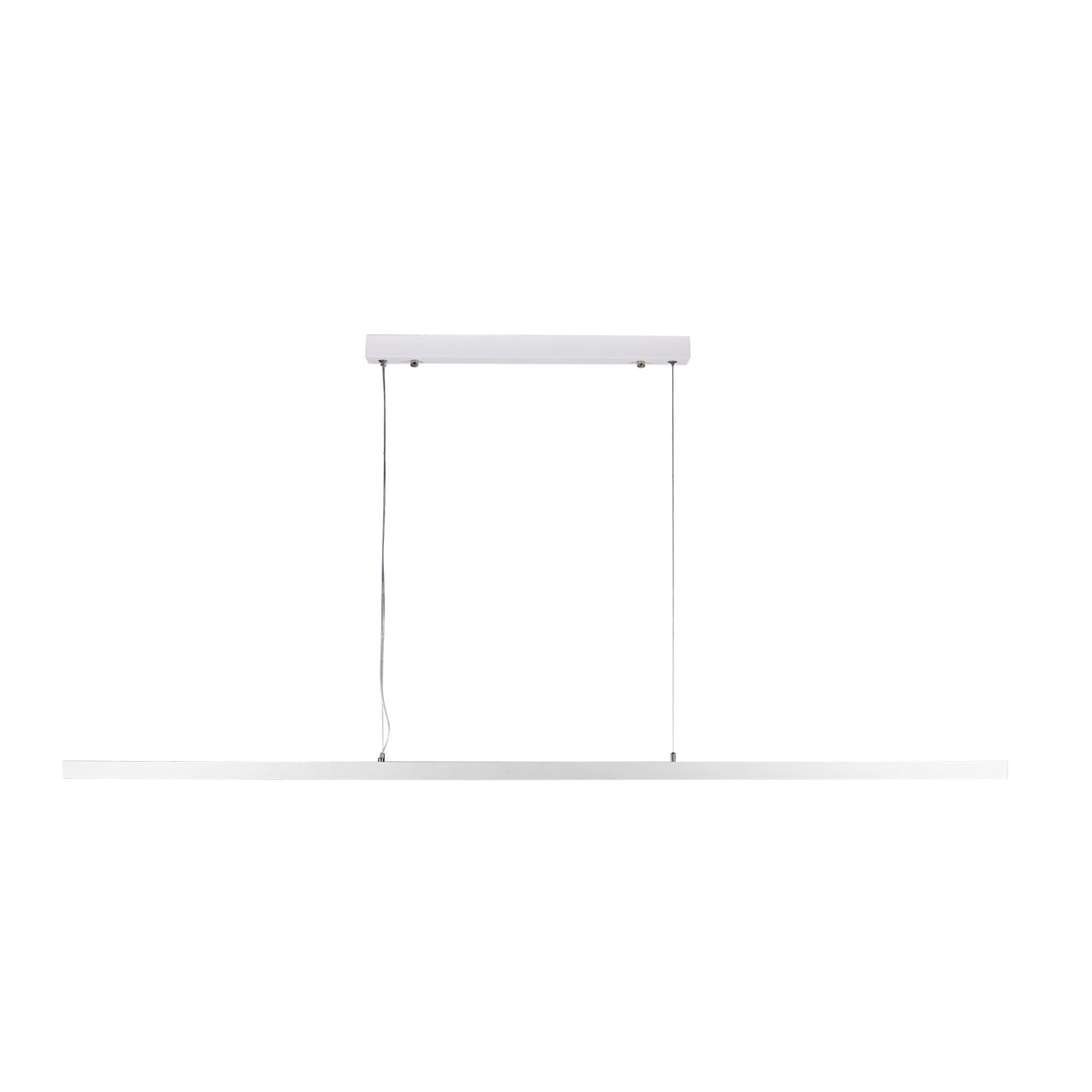 Shard White 1500mm CCT Slimline LED Linear Pendant