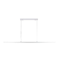 Thumbnail for Shard White 1500mm CCT Slimline LED Linear Pendant