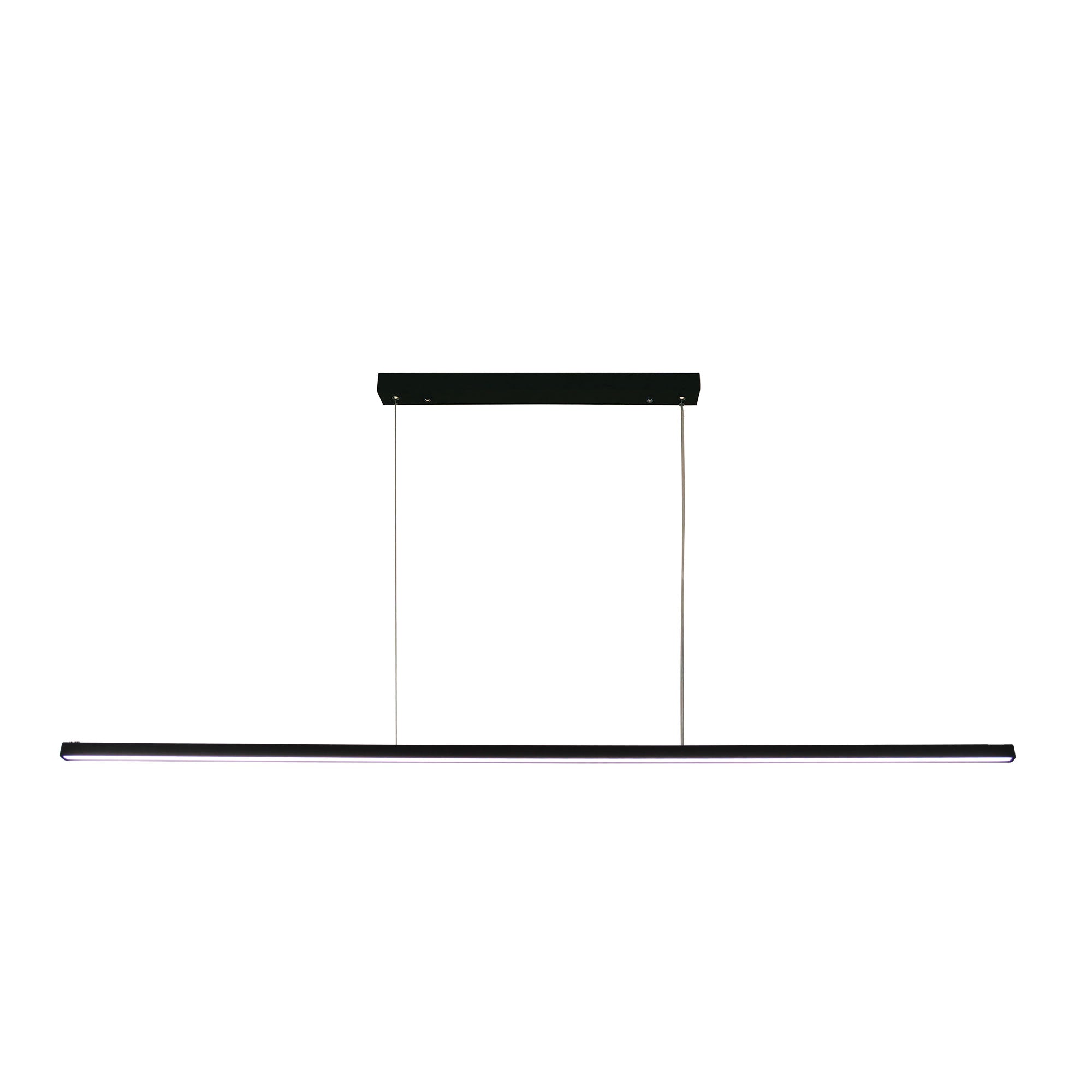 Shard 1800 CTS New Slimline Tricolour LED Pendant Black