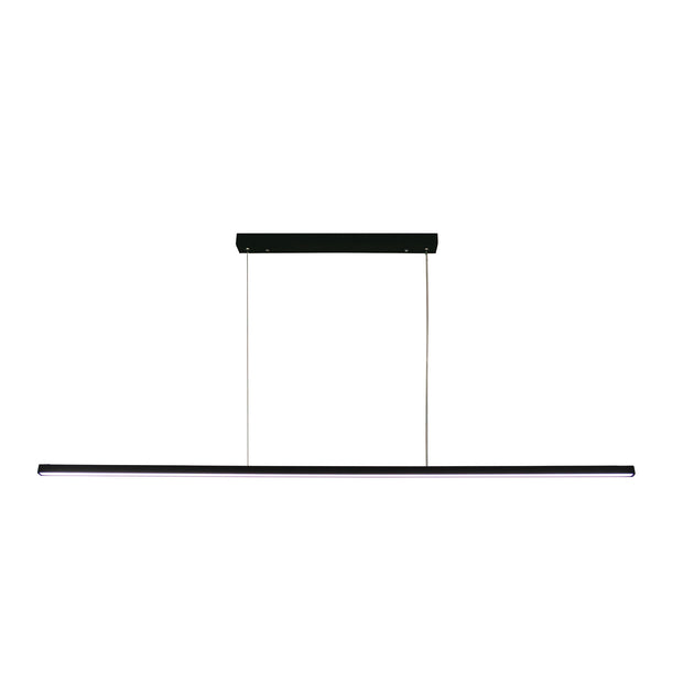 Shard 1800 CTS New Slimline Tricolour LED Pendant Black