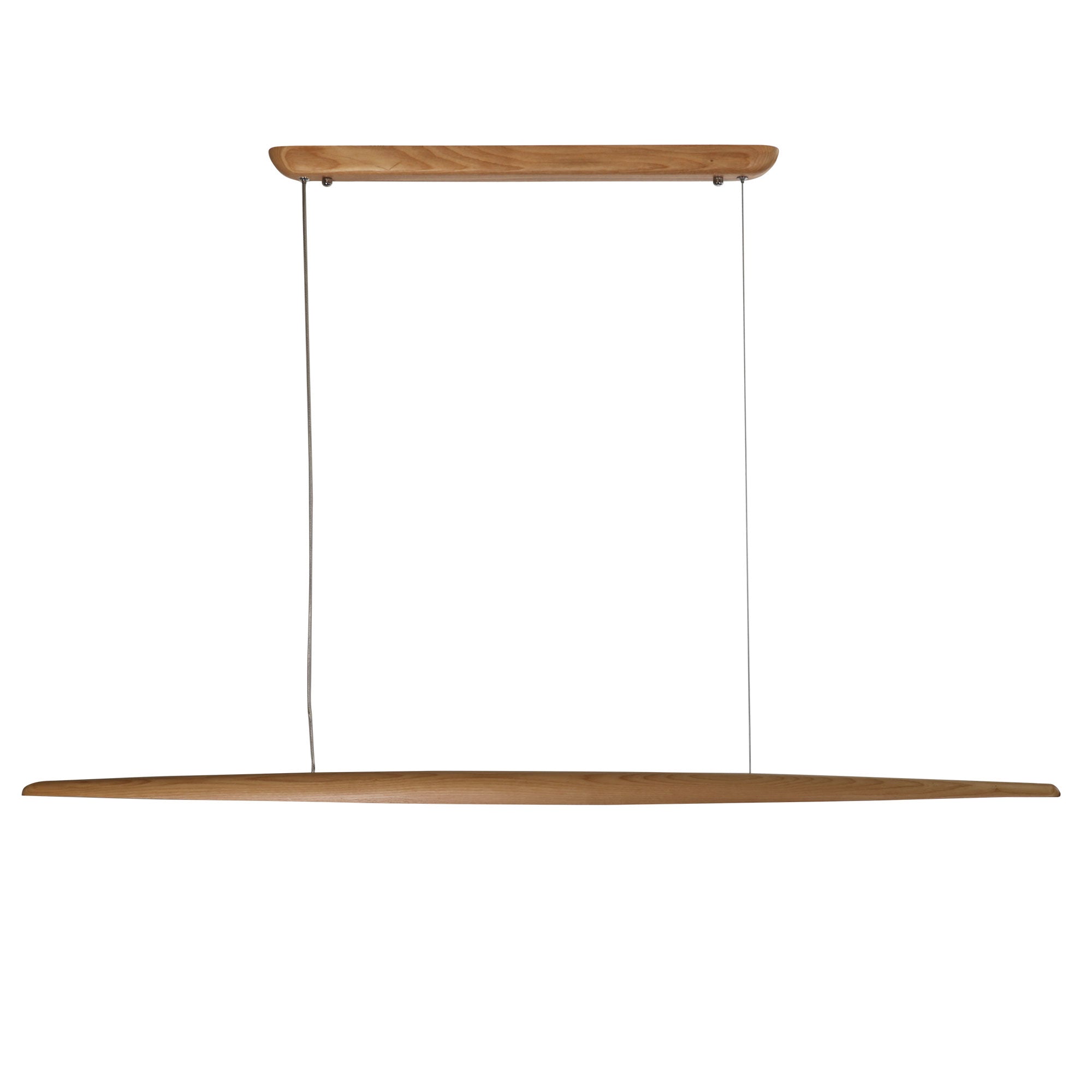 Eastoft Ash Wood Tricolour LED Pendant