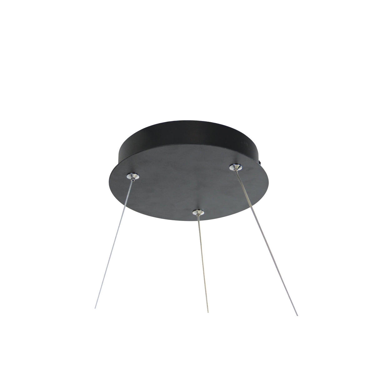 Cronus 60 Black 24W CCT Modern LED Halo Pendant