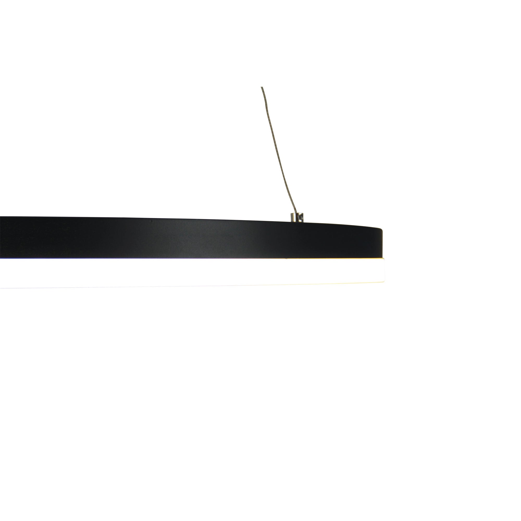 Cronus.60 Black 24W CCT Modern LED Halo Pendant
