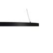 Cronus 60 Black 24W CCT Modern LED Halo Pendant