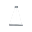 Cronus 60 CTS Modern Tricolour LED Halo Pendant White