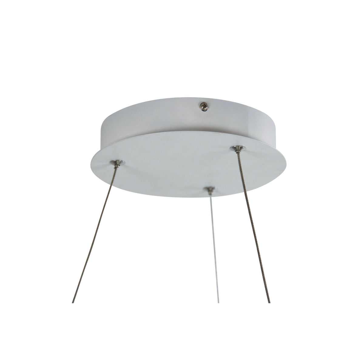 Cronus 60 White 24W CCT Modern LED Halo Pendant