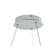 Cronus 60 White 24W CCT Modern LED Halo Pendant