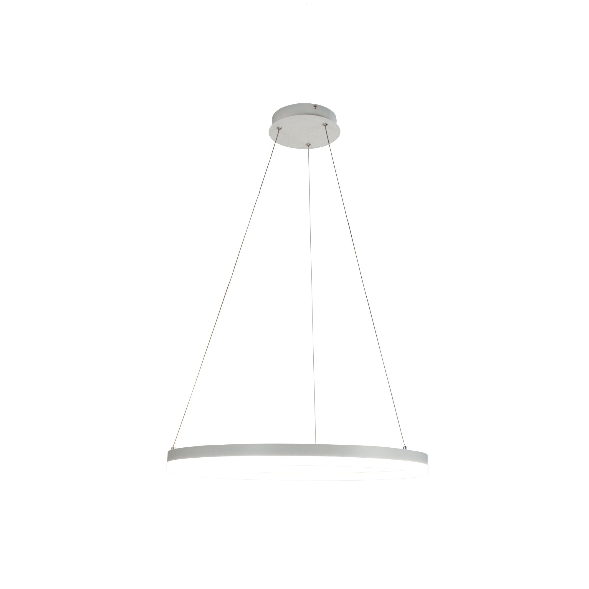 Cronus.60 White 24W CCT Modern LED Halo Pendant