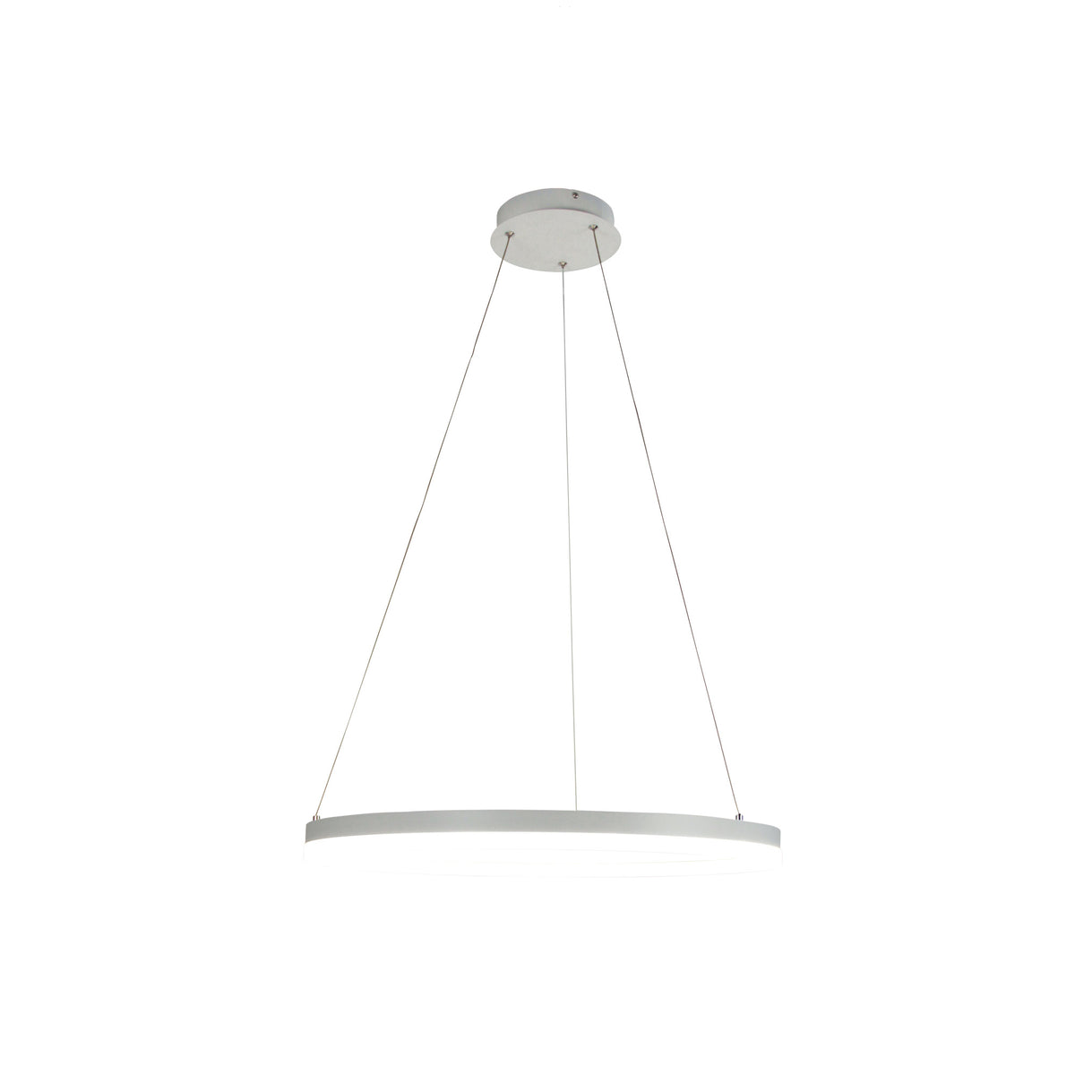 Cronus 60 White 24W CCT Modern LED Halo Pendant