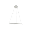 Cronus 60 White 24W CCT Modern LED Halo Pendant