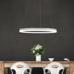 Cronus 60 White 24W CCT Modern LED Halo Pendant
