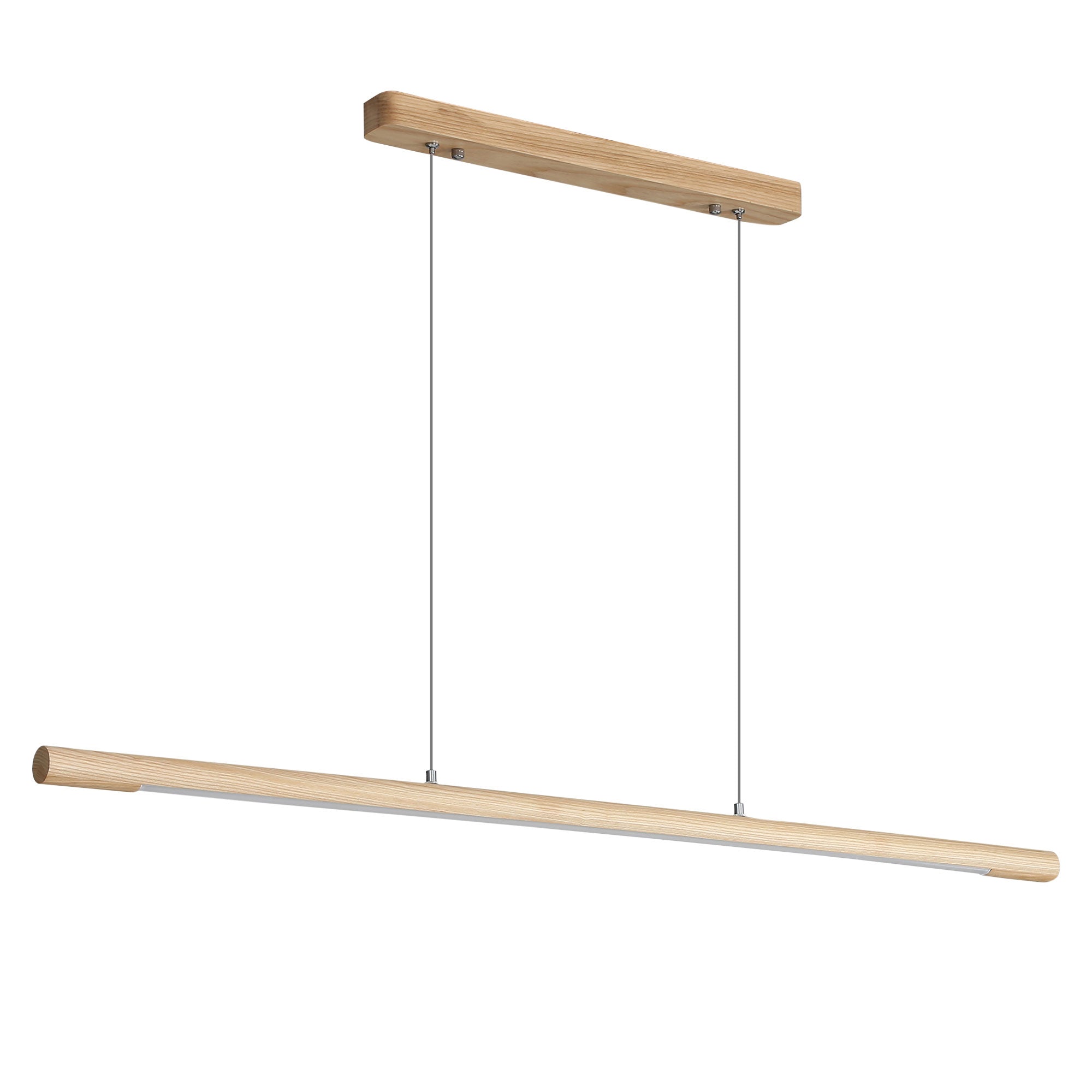 Caber Ash Wood CTS LED Pendant