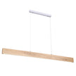 Langtoft Ash Wood Tricolour LED Pendant
