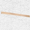 Langtoft Ash Wood 30W CCT Linear LED Pendant