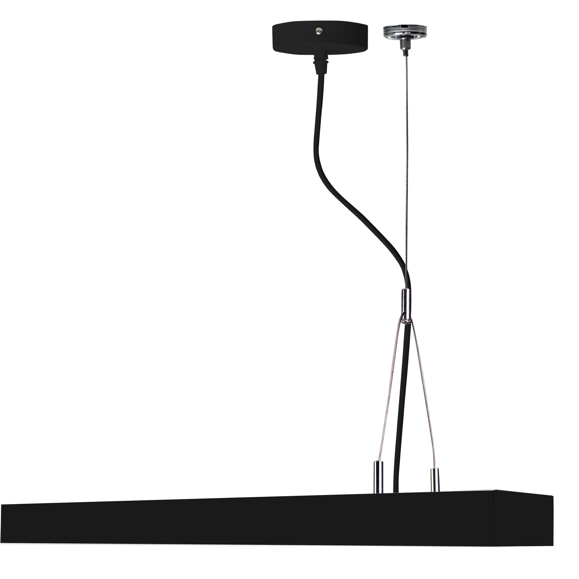 Vana Suspension Black Use with the Surface Mount Ceiling Light